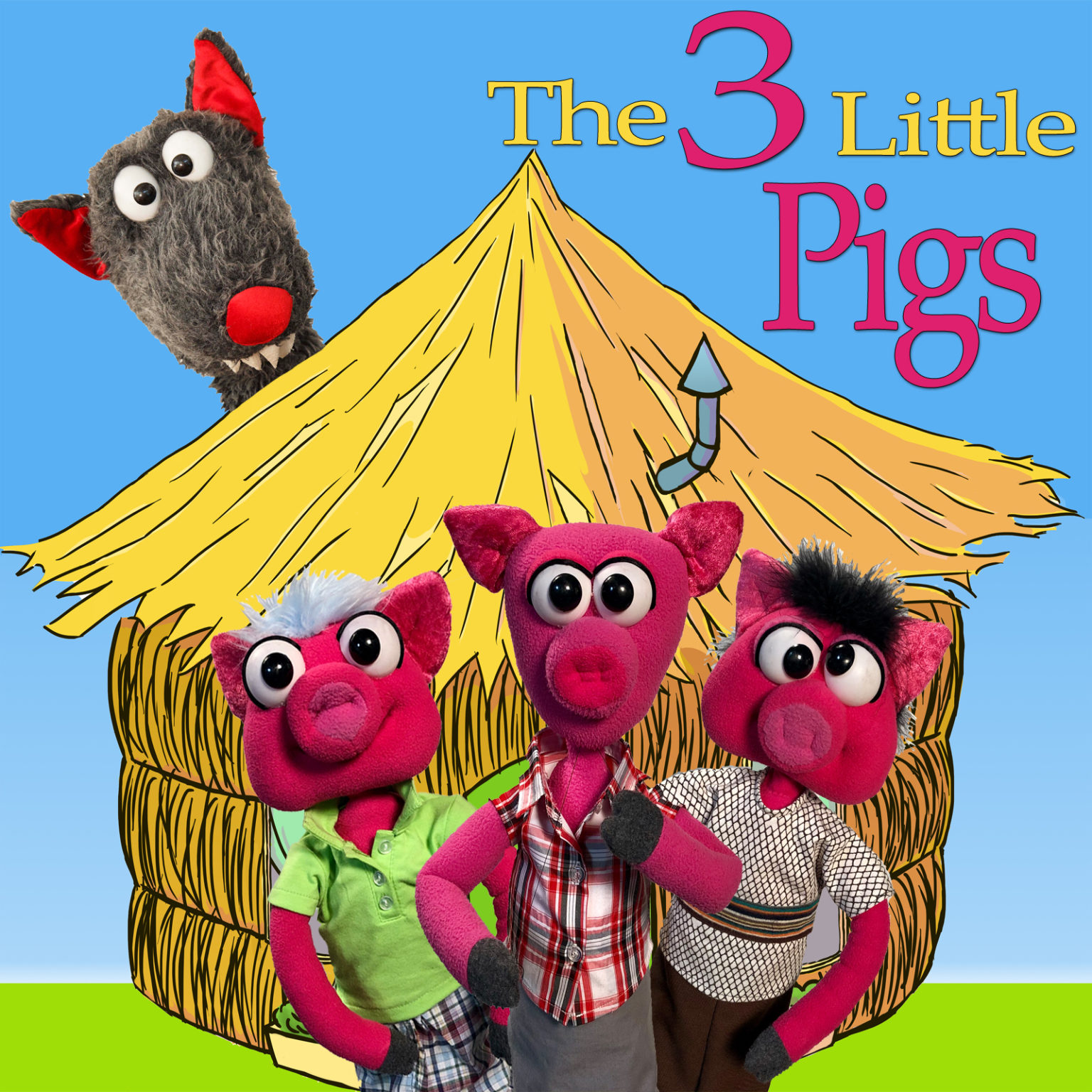 Puppet Art Theater Co Three Little Pigs Puppet Art Theater Co